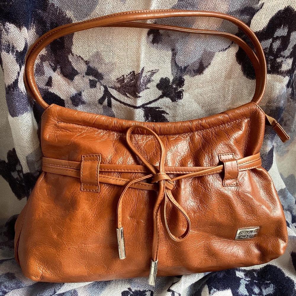 Charles Hubert Leather Handbag